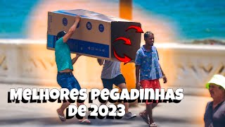 MELHORES PEGADINHA 2023  PARTE 2 [upl. by Amliv]