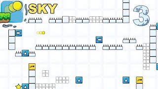 Bouncy Ball  All Sky Levels 121  Part 3  Gameplay Walkthrough [upl. by Fiester]