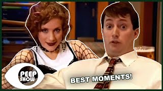 The BEST Of Peep Show  Top Moments Compilation  Peep Show [upl. by Divaj200]