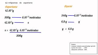 O aspartame um adoçante artificial pode ser utilizado para substituir o açúcar de cana Bastam 42 [upl. by Amber]