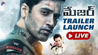 Major Trailer Launch LIVE  Major Trailer Explosion  Adivi Sesh  Mahesh Babu  Telugu FilmNagar [upl. by Enra]