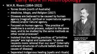 Introduction to Medical Anthropology Part 1 [upl. by Zetnom]