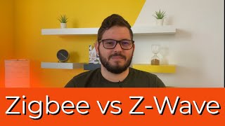 Zigbee vs Z Wave  ¿Qué es y Cómo funcionan [upl. by Weatherley]