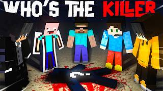 Solving a MURDER MYSTERY in Minecraft [upl. by Latsryk]