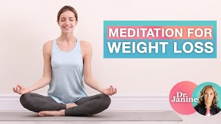 Weight Loss  Meditation for Weight Loss  Dr J9 Live [upl. by Evy448]