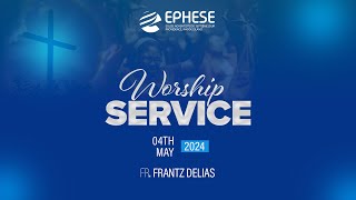 Worship Service  Fr Frantz Délias  5424 [upl. by Jeffery]