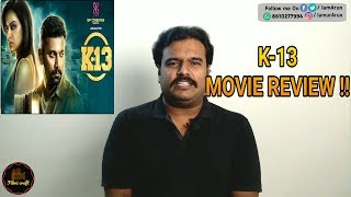 K13 Movie Review by Filmi craft  Arulnithi  Barath Neelakantan [upl. by Leeda]