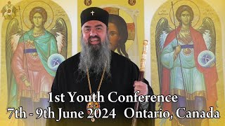 Youth Conference in Ontario Canada [upl. by Ranitta48]