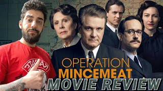 Operation Mincemeat 2022  Movie Review [upl. by Ahsiad]