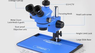 Install New Microscope Brand FORWARD [upl. by Liponis]