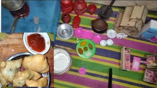 Krispy singara  tasty singara  Aksara mini food key [upl. by Adlesirc]