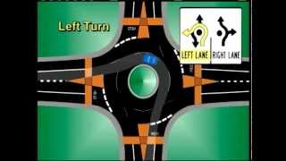 How To Drive In A Roundabout [upl. by Nonah]