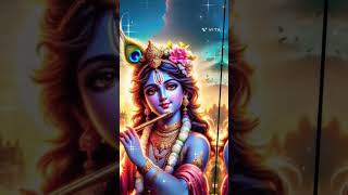 Shree krishna Sharanam mamah music songshortsyoutuberadhashyamsongtrendingshortkrishanabhajan [upl. by Eilrebmik]