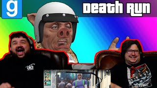 Gmod Deathrun  AI Generated GTA6 Garrys Mod Funny Moments  VanossGaming  RENEGADES REACT [upl. by Ennaira]