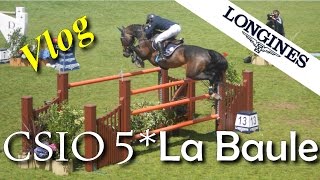 Un Jour au Jumping International de La Baule 2017  CSIO 5 [upl. by Verner41]