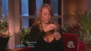 Mariah Carey on Ellen DeGeneres PART 2  2 November 4 2009 [upl. by Alesram]