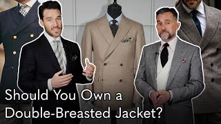 Should You Own a DoubleBreasted Jacket [upl. by Atrice]