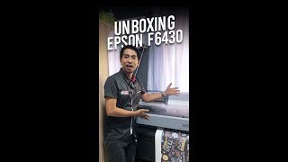 Lets unbox this Epson SCF6430 💪 [upl. by Brandi908]