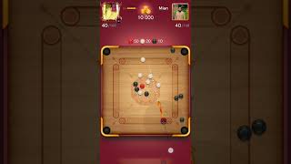 Carrom king game play🤟 carrompool games [upl. by Oiramad883]