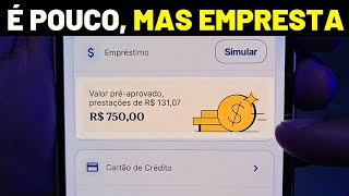 COMO FAZER EMPRÉSTIMO PESSOAL FÁCIL E RÁPIDO PARA NEGATIVADO COM SCORE BAIXO QUE APROVA NA HORA [upl. by Merle52]