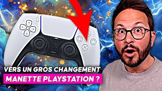 Manette PS5  GROS CHANGEMENT en vue 😯 [upl. by Attirehs]