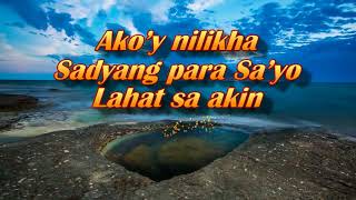 O PANGINOON Lyrics Video By Musikatha [upl. by Kaile]