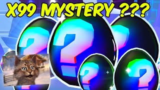 I Opened 99 MYSTERY EGGS In Pet Simulator 99 [upl. by Matthiew]