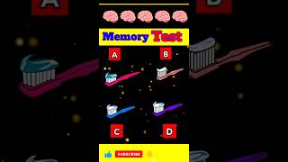 😱Memory test  for Genius Mind 🧠💡Puzzle Riddles for IQ Test  Brain Test shorts viral riddles [upl. by Mabel]