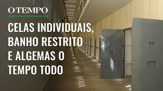 Como funciona uma prisão de segurança máxima [upl. by Atteirneh]