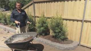 DIY Garden wall Video  Miniwall® garden how to video [upl. by Saltzman]