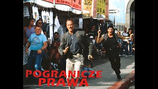 Pogranicze prawa 1993 Cały Film Akcji Thriller  Lektor PL [upl. by Anyt]