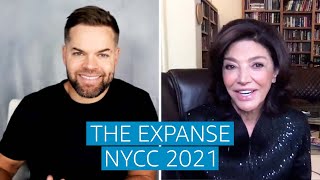 The Expanse Looking Back with the Cast at NYCC 2021  Prime Video [upl. by Assertal]