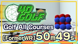 WR 4D Golf  Golf All Courses 504944 [upl. by Adorl]