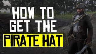 Pirate Hat  Quick Guide  Red Dead Redemption 2 [upl. by Jonny]