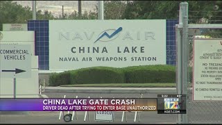 Person killed attempting to get unauthorized access into NAWS China Lake [upl. by Annail]