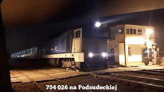 Nurek 754 026  TLK Sudety  18022021  2xRp1 [upl. by Anot158]