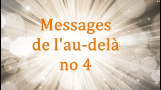 Messages Audelà 4 [upl. by Elleuqram]