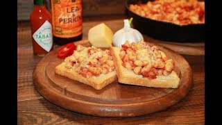 Beans on toast by Jamie Oliver [upl. by Panther]