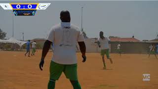 Highlights match from the ZenoWethu Annual Cup Ace MASTERS managed to score a Hattrick [upl. by Rangel]