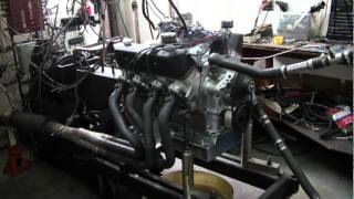 427 Ford FE Shelby block  511 cubes 614 horsepower on dyno [upl. by Fraase241]