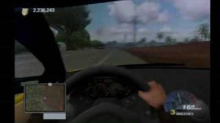 Test Drive Unlimited PS2 Gameplay Lamborghini Murcielago [upl. by Anirtap]