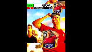 quot🔥 CR7s UNREAL Goal Stuns the World 🚀⚽ fcmobile fifamobile eafc24 fifa22 shorts fifa23 [upl. by Artamas]