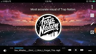 Trap Nation 100 FULL  Avee player tutorial With multicolor blur long particles HELICOPTER😎👌 [upl. by Ennahtur]