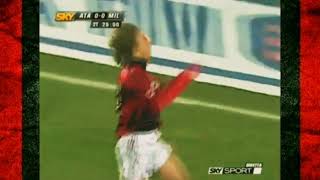 Ambrosini 231th Match 17th Goal [upl. by Adnohsel]