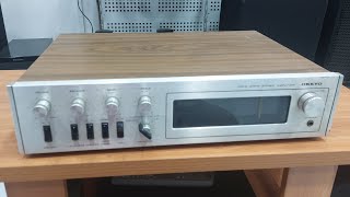 Onkyo  Vintage Stereo Amp amp Tuner  1970 model [upl. by Adrien]