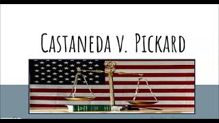 Castaneda v Pickard [upl. by Corneille]