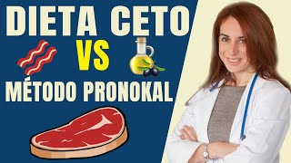 Te explico la diferencia entre DIETA CETOGÉNICA y MÉTODO PRONOKAL® [upl. by Seagraves]