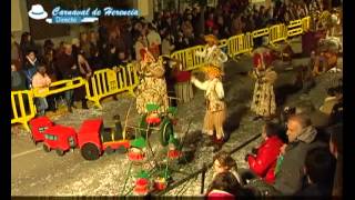 Ancha es CastillaLa Mancha  Carnaval de Herencia 120213 [upl. by Selry]