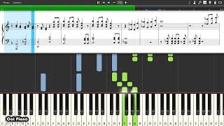 Hololive IDOL PROJECT 『Shiny Smily Story』  Piano tutorial and cover Sheets  MIDI [upl. by Johan]