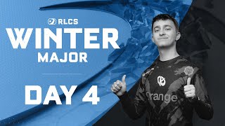 RLCS Winter Major  Championship Sunday  Day 4 [upl. by Leirua]